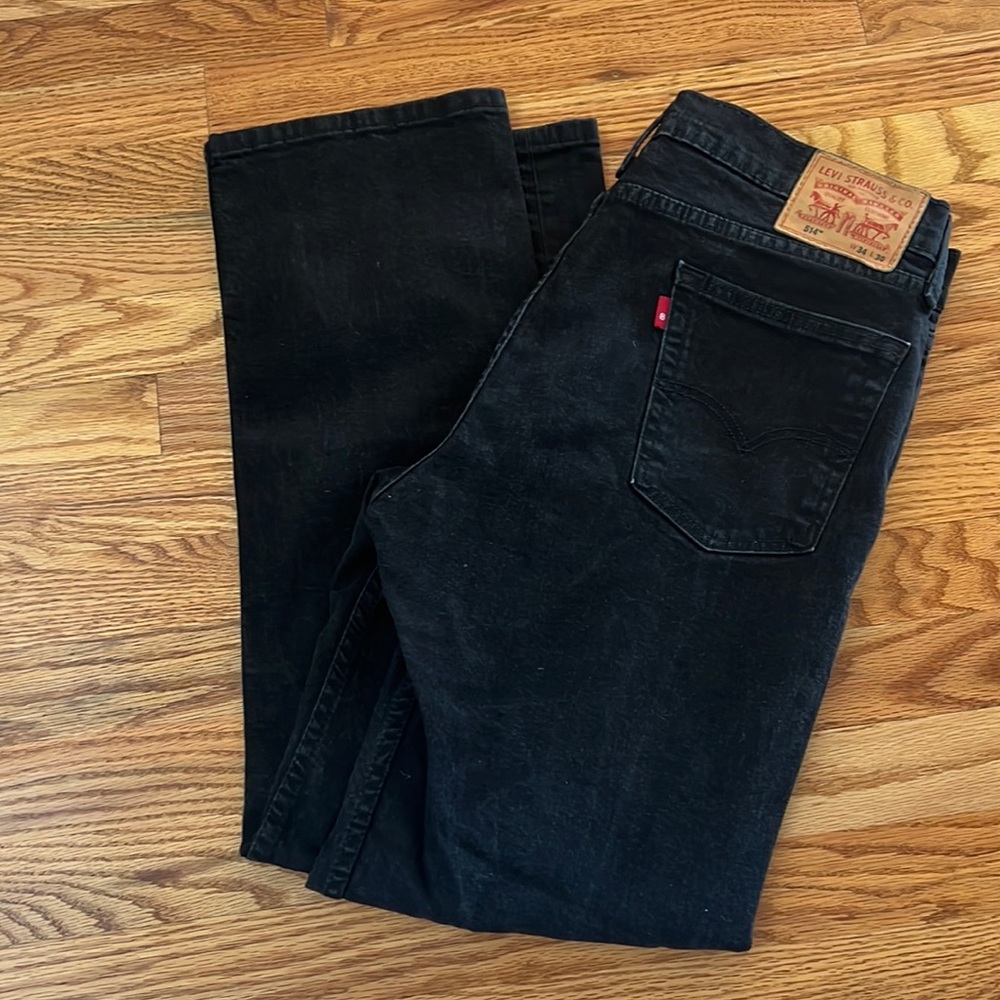 Men’s Levi’s 514 Straight Jeans- Stretch